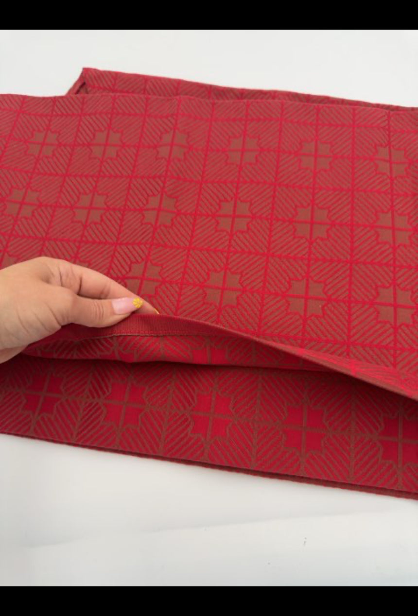 Jule dug, Georg Jensen stof